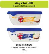 Laughing Cow Cheese Spread (All Variants)-For Any 2 x 270g