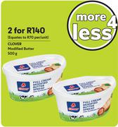 Clover Modified Butter-For 2 x 500g