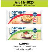 Parmalat Processed Cheese Slices (All Variants)-For Any 2 x 400g