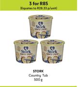 Stork Country Tub-For 3 x 500g