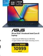 Asus 15.6"(39cm) Vivobook Intel Core i5 Laptop 456284