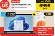 Lenovo 15.6"(39cm) Ideapad 3 Intel Core i3 Laptop 453582