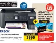 Epson L3260 3-In-1 Eco Tank Printer 446027