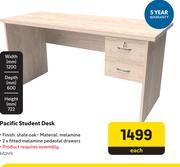 Pacific Student Desk 452411