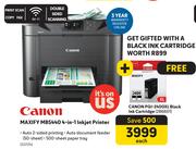 Canon Maxify MB5440 4-In-1 Inkjet Printer 320134