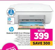 HP Deskjet 2320 3 In 1 Printer