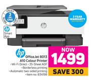 HP Officejet 8013 A10 Colour Printer