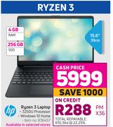 HP Ryzen 3 Laptop