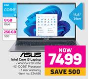 Asus Intel Core i3 Laptop