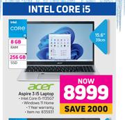 Acer Aspire 3 i5 Laptop