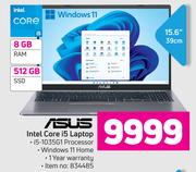 Asus Intel Core i5 Laptop