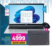 Acer A315 Celeron Laptop Plus Bag & Mouse