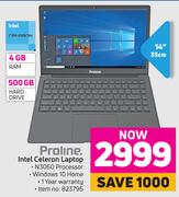 Proline Intel Celeron Laptop