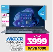 Mecer Intel Celeron Laptop