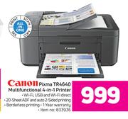 Canon Pixma TR4640 Multifunctional 4 In 1 Printer
