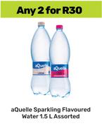 Aquelle Sparkling Flavoured Water Assorted-For Any 2 x 1.5L