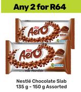 Nestle Chocolate Slab Assorted-For Any 2 x 135g-150g