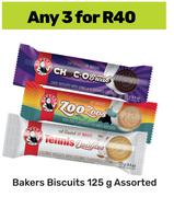 Bakers Biscuis Assorted-For Any 3 x 125g