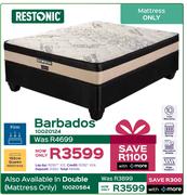 Restonic Barbados Double Mattress