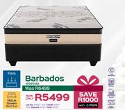 Restonic Barbados 152cm Queen Bed Set