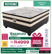 Restonic Bazaruto King Mattress