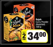 Rajah Curry Powder Assorted-For 2 x 100g
