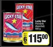 Lucky Star Pilchards Assorted-For Any 6 x 400g