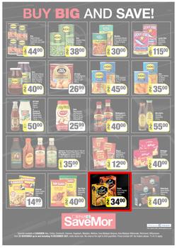 SPAR SAVEMOR EASTERN CAPE : Big Stokvel Deals (22 November - 19 December 2021) Valid in Alexandria, Dordrecht, Hanover, Hogsback, Idutywa, Willowvale, Mooiplaas, Richmond, page 4