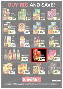 SPAR SAVEMOR EASTERN CAPE : Big Stokvel Deals (22 November - 19 December 2021) Valid in Alexandria, Dordrecht, Hanover, Hogsback, Idutywa, Willowvale, Mooiplaas, Richmond, page 4