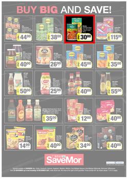 SPAR SAVEMOR EASTERN CAPE : Big Stokvel Deals (22 November - 19 December 2021) Valid in Alexandria, Dordrecht, Hanover, Hogsback, Idutywa, Willowvale, Mooiplaas, Richmond, page 4