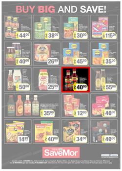 SPAR SAVEMOR EASTERN CAPE : Big Stokvel Deals (22 November - 19 December 2021) Valid in Alexandria, Dordrecht, Hanover, Hogsback, Idutywa, Willowvale, Mooiplaas, Richmond, page 4