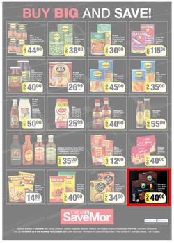 SPAR SAVEMOR EASTERN CAPE : Big Stokvel Deals (22 November - 19 December 2021) Valid in Alexandria, Dordrecht, Hanover, Hogsback, Idutywa, Willowvale, Mooiplaas, Richmond, page 4
