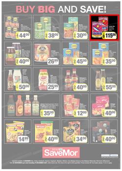 SPAR SAVEMOR EASTERN CAPE : Big Stokvel Deals (22 November - 19 December 2021) Valid in Alexandria, Dordrecht, Hanover, Hogsback, Idutywa, Willowvale, Mooiplaas, Richmond, page 4