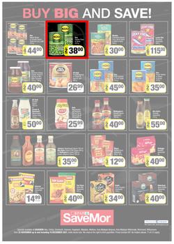 SPAR SAVEMOR EASTERN CAPE : Big Stokvel Deals (22 November - 19 December 2021) Valid in Alexandria, Dordrecht, Hanover, Hogsback, Idutywa, Willowvale, Mooiplaas, Richmond, page 4