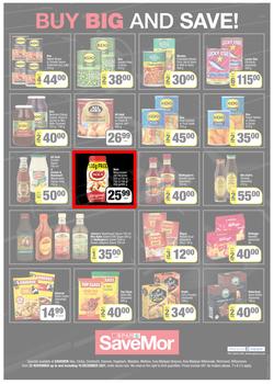 SPAR SAVEMOR EASTERN CAPE : Big Stokvel Deals (22 November - 19 December 2021) Valid in Alexandria, Dordrecht, Hanover, Hogsback, Idutywa, Willowvale, Mooiplaas, Richmond, page 4