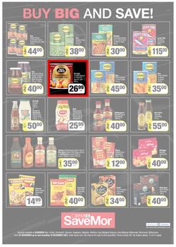 SPAR SAVEMOR EASTERN CAPE : Big Stokvel Deals (22 November - 19 December 2021) Valid in Alexandria, Dordrecht, Hanover, Hogsback, Idutywa, Willowvale, Mooiplaas, Richmond, page 4