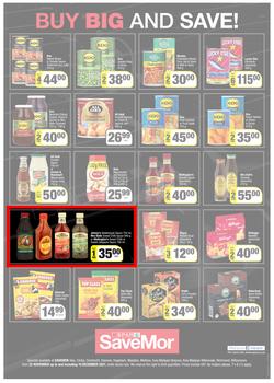SPAR SAVEMOR EASTERN CAPE : Big Stokvel Deals (22 November - 19 December 2021) Valid in Alexandria, Dordrecht, Hanover, Hogsback, Idutywa, Willowvale, Mooiplaas, Richmond, page 4
