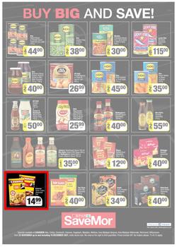 SPAR SAVEMOR EASTERN CAPE : Big Stokvel Deals (22 November - 19 December 2021) Valid in Alexandria, Dordrecht, Hanover, Hogsback, Idutywa, Willowvale, Mooiplaas, Richmond, page 4