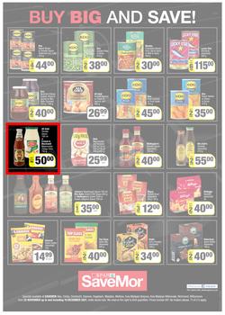 SPAR SAVEMOR EASTERN CAPE : Big Stokvel Deals (22 November - 19 December 2021) Valid in Alexandria, Dordrecht, Hanover, Hogsback, Idutywa, Willowvale, Mooiplaas, Richmond, page 4