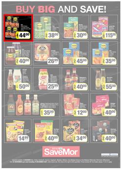 SPAR SAVEMOR EASTERN CAPE : Big Stokvel Deals (22 November - 19 December 2021) Valid in Alexandria, Dordrecht, Hanover, Hogsback, Idutywa, Willowvale, Mooiplaas, Richmond, page 4