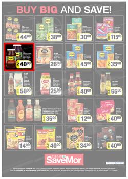 SPAR SAVEMOR EASTERN CAPE : Big Stokvel Deals (22 November - 19 December 2021) Valid in Alexandria, Dordrecht, Hanover, Hogsback, Idutywa, Willowvale, Mooiplaas, Richmond, page 4