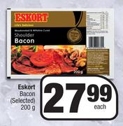 Eskort Bacon (Selected)-200g Each