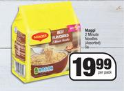 Maggi 2 Minute Noodles (Assorted)-5s Per Pack