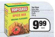 Top Class Spice Mix Original Or Chilli-200g Each