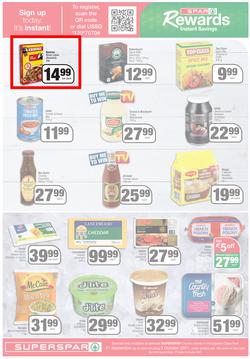 SUPERSPAR COUNTRY EASTERN CAPE (21 September - 3 October 2021) Valid In Butterworth, Cofimvaba, Daku, Engcobo, Kwantu, Ndu, New Brighton, Zonke, Georgious, page 4