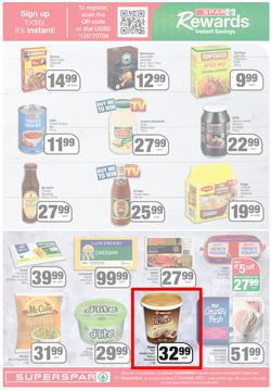 SUPERSPAR COUNTRY EASTERN CAPE (21 September - 3 October 2021) Valid In Butterworth, Cofimvaba, Daku, Engcobo, Kwantu, Ndu, New Brighton, Zonke, Georgious, page 4