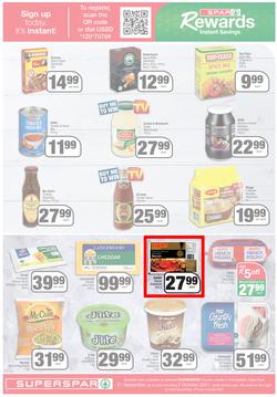 SUPERSPAR COUNTRY EASTERN CAPE (21 September - 3 October 2021) Valid In Butterworth, Cofimvaba, Daku, Engcobo, Kwantu, Ndu, New Brighton, Zonke, Georgious, page 4