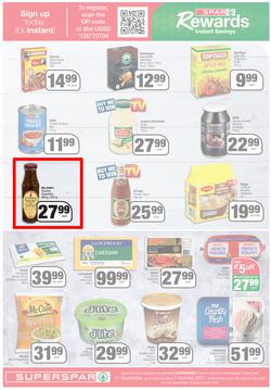 SUPERSPAR COUNTRY EASTERN CAPE (21 September - 3 October 2021) Valid In Butterworth, Cofimvaba, Daku, Engcobo, Kwantu, Ndu, New Brighton, Zonke, Georgious, page 4