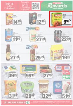 SUPERSPAR COUNTRY EASTERN CAPE (21 September - 3 October 2021) Valid In Butterworth, Cofimvaba, Daku, Engcobo, Kwantu, Ndu, New Brighton, Zonke, Georgious, page 4