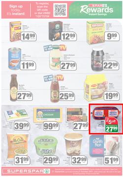 SUPERSPAR COUNTRY EASTERN CAPE (21 September - 3 October 2021) Valid In Butterworth, Cofimvaba, Daku, Engcobo, Kwantu, Ndu, New Brighton, Zonke, Georgious, page 4